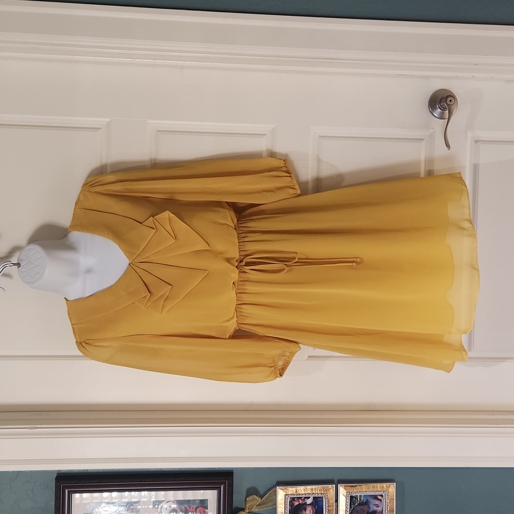 Sweet Storm Pull-on Dress